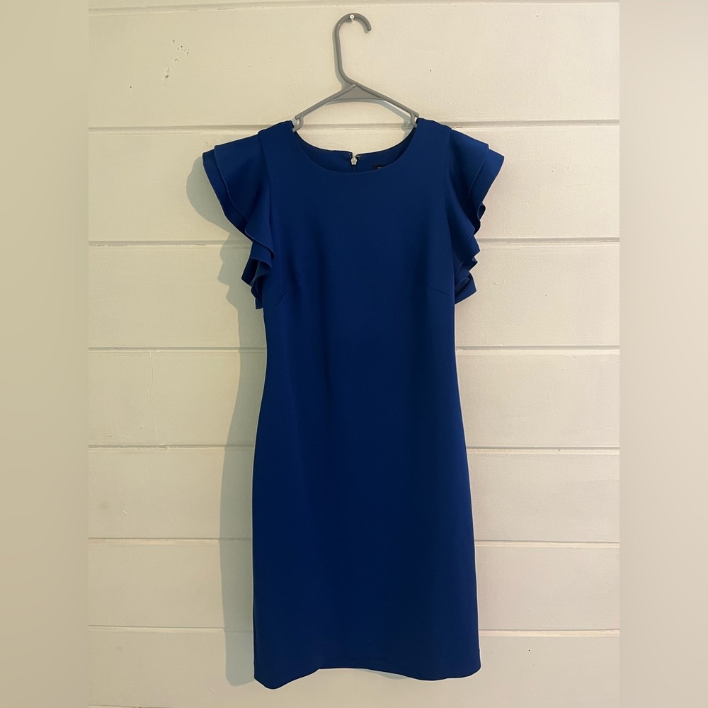 Blue Tommy Hilfiger Professional Dress